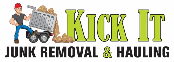 Kick It Junk Removal & Hauling logo
